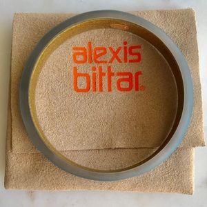 Alexis Bittar Tapered Bangle - blue